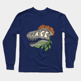 Skullflowers Long Sleeve T-Shirt